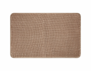 Koupelnová předložka Baliv 50 cm x 80 cm polyesterová béžová