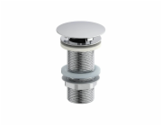 Kirchhoff vypouštěcí ventil bez přepadu 32 mm (1 1/4") x 100 mm chrom