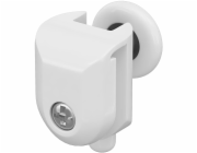 Baliv Vodící kladka do dveří spodní 2,3 cm bílá pro sprchový kout Belfast II 4 kusy