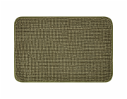 Koupelnová předložka Baliv 40 cm x 60 cm polyesterová mechově zelená