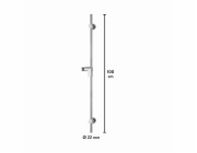 Sprchová tyč Baliv DST-100.40, 100 cm, chromovaná