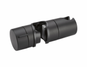 Držák sprchy Baliv O 18 mm-25 mm černý
