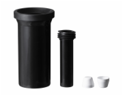 Připojovací sada pro závěsnou toaletu KÖRO O 110 mm x 250 mm, 4dílná