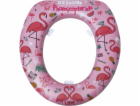 Dětské plastové sedátko Flamingo