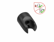 Baliv nástěnný držák sprchy 40 mm černý