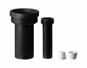 Připojovací sada pro závěsnou toaletu KÖRO O 90 mm x 220 mm, 4dílná