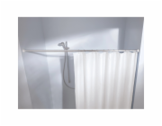 Pružinová tyč Kleine Wolke, chromovaná, 75 cm - 125 cm, O 21 mm