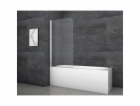 Skládací vanová zástěna Aurlane Silver Classic, 80 cm x 1...