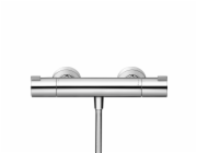 Hansgrohe MyFox sprchový termostat, sprchová termostatická armatura pro sprchu, chrom