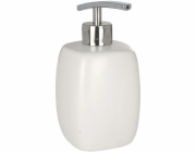 Dávkovač mýdla Wenko Faro White 440 ml