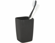 Wenko kelímek na zubní kartáček Faro Black