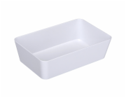 Široký úložný tác Wenko Candy White