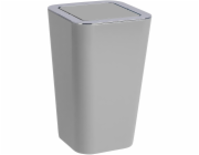 Kbelík Wenko s výklopným víkem Candy Grey 6 l