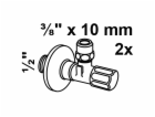 Kirchhoff rohový ventil 21 mm (vnější závit 1/2") x 16,7 ...