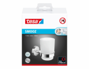 Tesa kelímek na zubní kartáček Smooz včetně lepidla, chrom