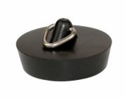 Kirchhoff zátka ventilu pro dřezy, černá, 50,5 mm