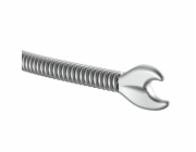 Kirchhoff spirála na čištění odpadů z nerezové oceli 5 mm x 3 m
