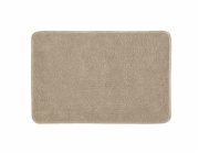 Koupelnová předložka Kleine Wolke Ricco, 50 cm x 60 cm, taupe