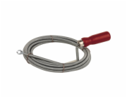 Kirchhoff spirála na čištění odpadů z nerezové oceli 6 mm x 3 m