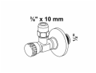 Kirchhoff rohový ventil 21 mm (1/2" AG) x 16,7 mm (3/8" A...