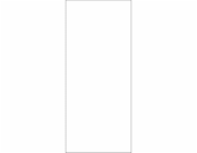 Sprchový nástěnný panel Schulte DecoDesign, vysoký lesk, brilantně bílá, 100 cm x 255 cm