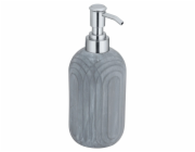 Dávkovač mýdla Wenko Iseo keramický, 450 ml, světle šedý