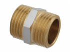 Dvojitá nipl Kirchhoff 21 mm (1/2" AG) chrom