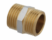 Dvojitá nipl Kirchhoff 21 mm (1/2" AG) chrom