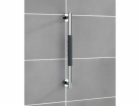 Madlo Wenko na zeď 50,5 cm Secura Black
