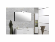 Přisazené LED svítidlo DSK 20 cm černé