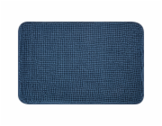 Koupelnová předložka Baliv 40 cm x 60 cm polyesterová tmavě modrá