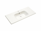 Umyvadlo Pelipal z minerálního mramoru 101 cm Quickset 923