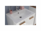 Umyvadlo Pelipal z minerálního mramoru 61 cm Quickset 923