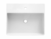 Umyvadlo Domberg DB2001 50,5 cm x 42,5 cm bílé