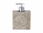 Dávkovač mýdla Wenko Fossil Beige 0,23 l Polyresin 10,3 x...