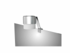Krystalové LED přisazené světlo TopLight II 6,5 cm x 11,5...