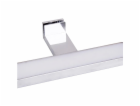 Přisazené LED svítidlo DSK 20 cm chrom