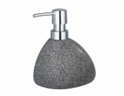 Dávkovač mýdla Wenko Pion Grey 0,36 l Keramika 11,5 x 14,5 x 9 cm