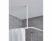 Stropní držák Malý Cloud 60 cm O 25 cm Bílý