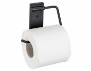 Držák toaletního papíru Wenko Basic 12,5 cm x 10,5 cm x 1,5 cm černý