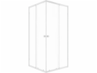 Sprchový kout Baliv DUK-90.10E 77 cm - 90 cm chrom