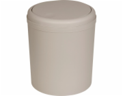 Kosmetický koš 5l, taupe