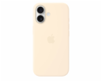 Apple Silikonový kryt s MagSafe pro iPhone 17 - Vanilkový