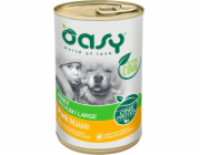 OASY One Protein Adult Medium/Large Mono Pork - vlhké krmivo pro psy - 400g