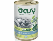 OASY One Protein Adult Medium/Large Mono Lamb - vlhké krmivo pro psy - 400g