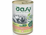OASY One Protein Adult Medium/Large Mono Salmon - vlhké krmivo pro psy - 400g