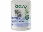 OASY Chunks in gravy Kitten with chicken - mokré krmivo p...
