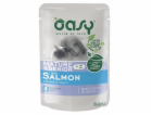 OASY Chunks in gravy Mature & Senior with Salmon - mokré ...