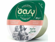 OASY More Love Tuna with salmon - mokré krmivo pro kočky - 70g