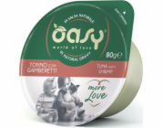 OASY More Love Tuna with shrimp - mokré krmivo pro kočky - 70g